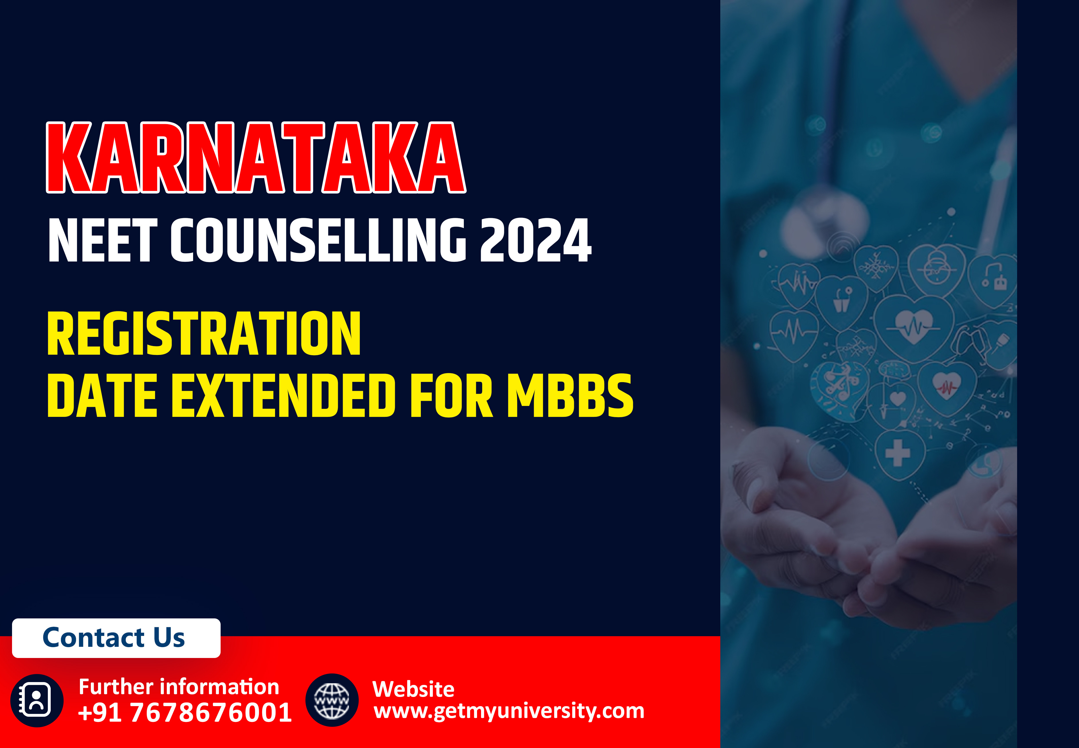 Karnataka NEET Counselling 2024